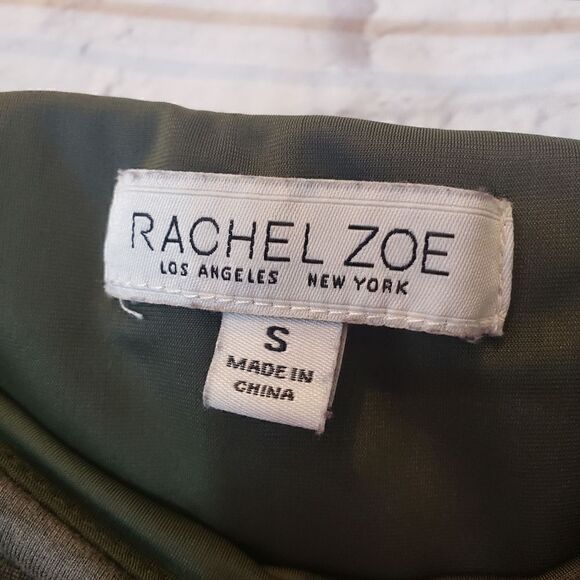 RACHEL ZOE  Tie-dye Capri Athletic Activewear Yoga Leggings Small - Picture 3 of 6